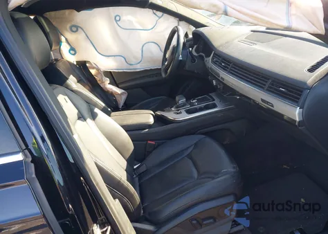 2019 Audi Q7 45 Premium from USA, damaged, VIN WA1LHAF71KD028346
